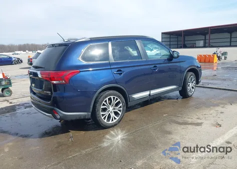 2016 Mitsubishi Outlander Sel из США, поврежденный, VIN JA4AZ3A32GZ064867